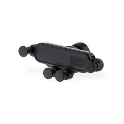 Support Ajustable Personnalisé pour Porte-Téléphone Auto - Vetel Couleurs : noir cadeau entreprise pas cher