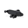 Support Ajustable Personnalisé pour Porte-Téléphone Auto - Vetel Couleurs : noir cadeau entreprise pas cher
