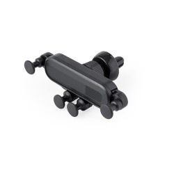 Support Ajustable Personnalisé pour Porte-Téléphone Auto - Vetel Couleurs : noir marquage laser ultra précis