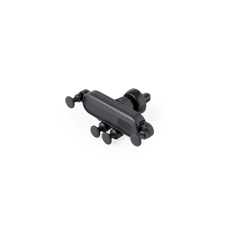 Support Ajustable Personnalisé pour Porte-Téléphone Auto - Vetel Couleurs : noir marquage laser ultra précis