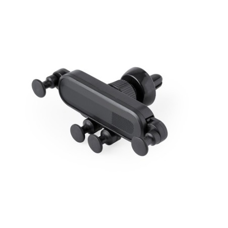 Support Ajustable Personnalisé pour Porte-Téléphone Auto - Vetel Couleurs : noir marquage laser ultra précis