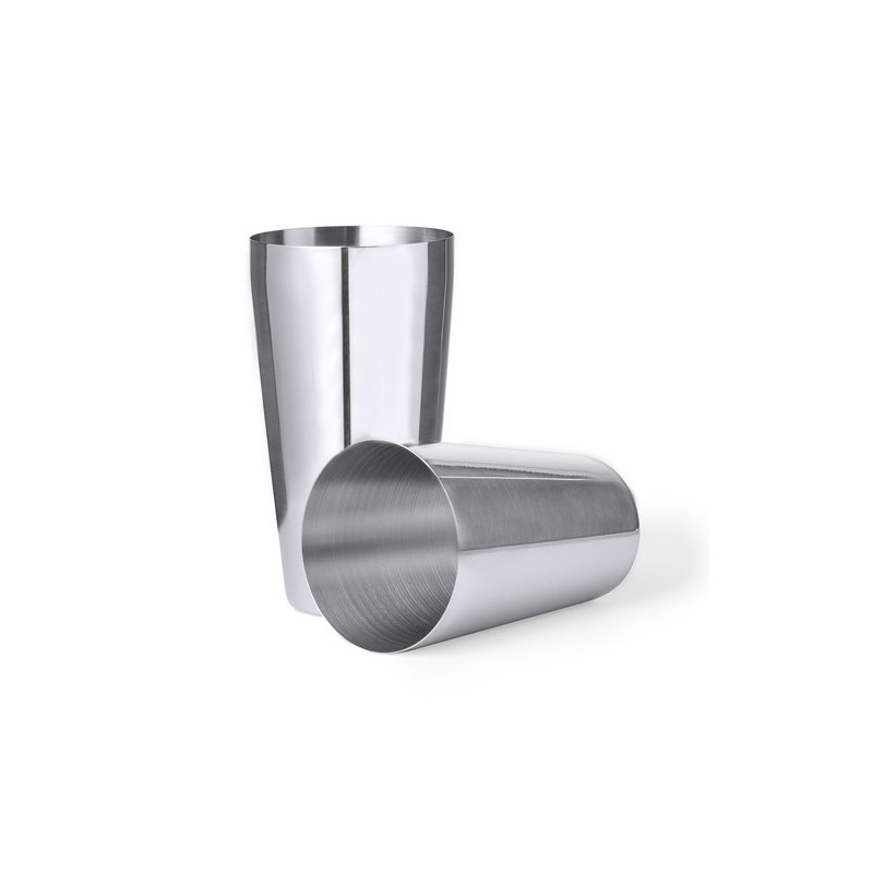 Shaker Personnalisé en Acier Inox 500ml Design pas cher - Stiwar Matières : acier inoxydable Couleurs : argenté cadeau entrepris