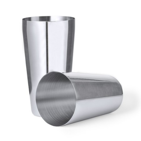 Shaker Personnalisé en Acier Inox 500ml Design pas cher - Stiwar Matières : acier inoxydable Couleurs : argenté cadeau entrepris