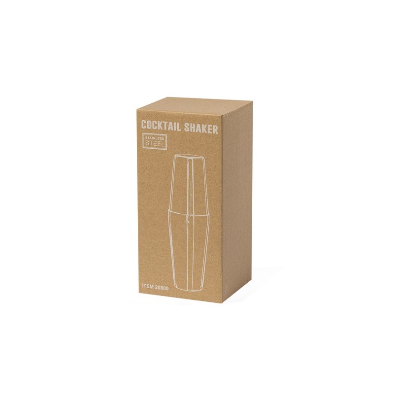 Shaker Personnalisé en Acier Inox 500ml Design pas cher - Stiwar Matières : acier inoxydable Couleurs : argenté goodies publicit