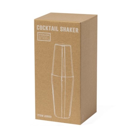 Shaker Personnalisé en Acier Inox 500ml Design pas cher - Stiwar Matières : acier inoxydable Couleurs : argenté goodies publicit