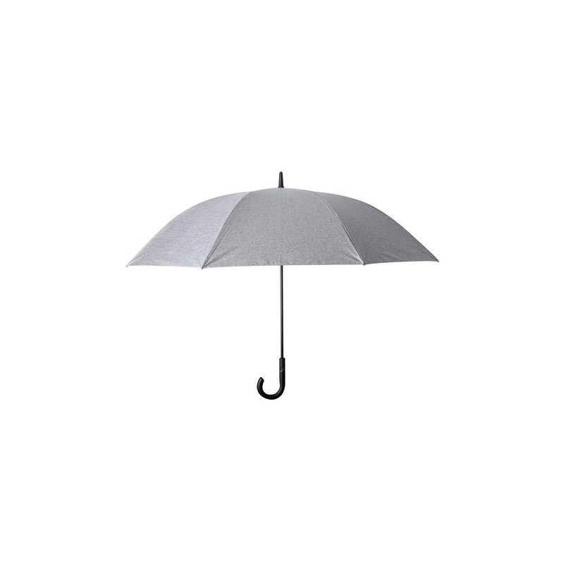 Parapluie Personnalisé Pratique - Dewey Matières : polyester Couleurs : gris