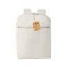Sac à Dos Éco-responsable et Pratique de Vélo Personnalisé Hoblak Matières : coton recyclé Couleurs : noir personnalisation rapi