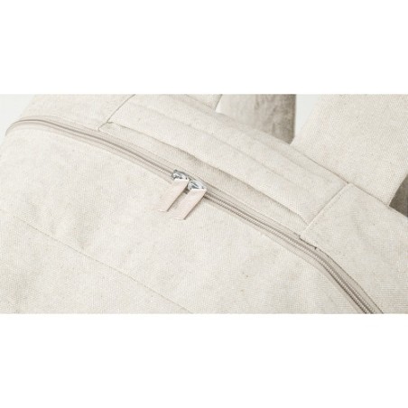 Sac à Dos Éco-responsable et Pratique de Vélo Personnalisé Hoblak Matières : coton recyclé Couleurs : noir cadeau client origina