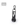 Outils Multifonctions Pratiques Personnalisés pas cher - Olexa Matières : acier inoxydable Couleurs : noir personnalisable avec 