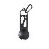 Outils Multifonctions Pratiques Personnalisés pas cher - Olexa Matières : acier inoxydable Couleurs : noir cadeau entreprise pas