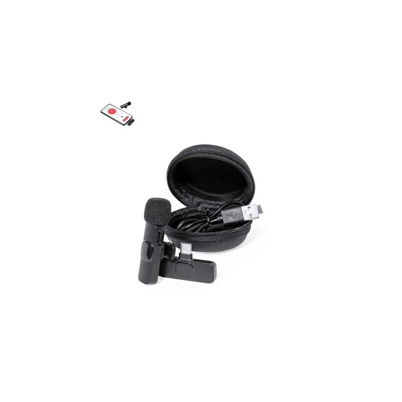 Microphone Haut de Gamme Audio Personnalisé Spart pas cher Couleurs : noir personnalisable avec votre logo