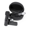 Microphone Haut de Gamme Audio Personnalisé Spart pas cher Couleurs : noir cadeau entreprise pas cher