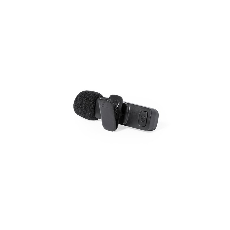 Microphone Haut de Gamme Audio Personnalisé Spart pas cher Couleurs : noir marquage laser ultra précis