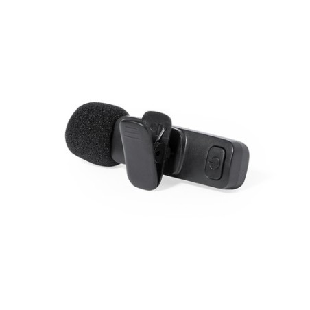 Microphone Haut de Gamme Audio Personnalisé Spart pas cher Couleurs : noir marquage laser ultra précis