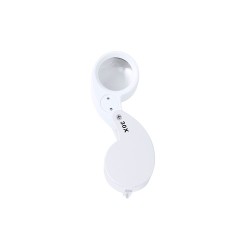 Loupe Personnalisée 30X - Nunky Matières : métal Couleurs : argenté