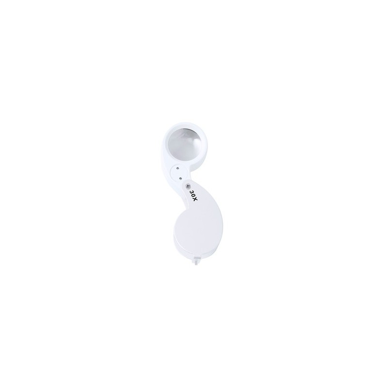 Loupe Personnalisée 30X - Nunky Matières : métal Couleurs : argenté