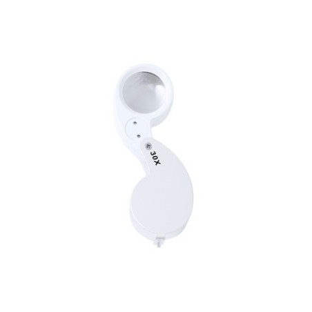 Loupe Personnalisée 30X - Nunky Matières : métal Couleurs : argenté
