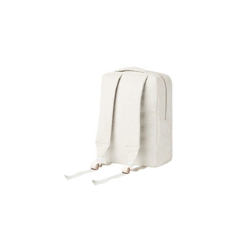 Sac à Dos Éco-responsable et Pratique de Vélo Personnalisé Hoblak Matières : coton recyclé Couleurs : noir cadeau affaires éléga