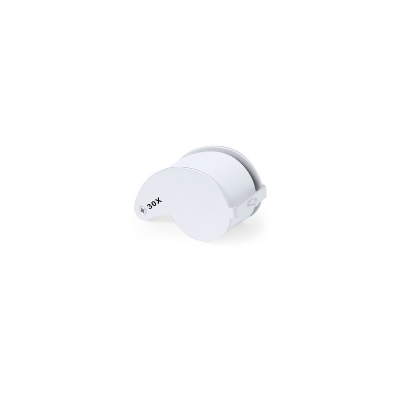 Loupe Personnalisée 30X - Nunky Matières : métal Couleurs : argenté cadeau entreprise pas cher