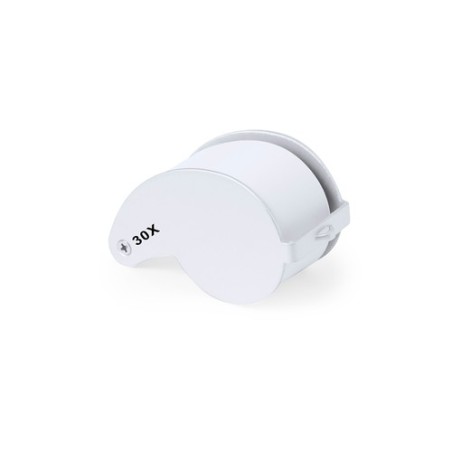 Loupe Personnalisée 30X - Nunky Matières : métal Couleurs : argenté cadeau entreprise pas cher
