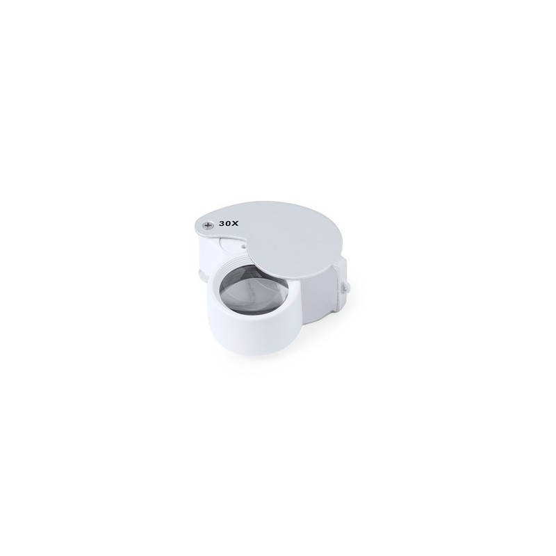 Loupe Personnalisée 30X - Nunky Matières : métal Couleurs : argenté livraison express 24h 48h
