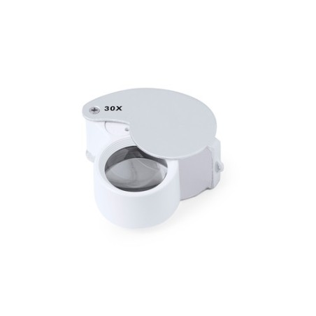 Loupe Personnalisée 30X - Nunky Matières : métal Couleurs : argenté livraison express 24h 48h
