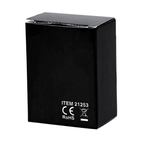 Loupe Personnalisée 30X - Nunky Matières : métal Couleurs : argenté cadeau collaborateur premium