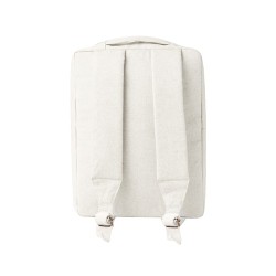 Sac à Dos Éco-responsable et Pratique de Vélo Personnalisé Hoblak Matières : coton recyclé Couleurs : noir goodies publicitaire 
