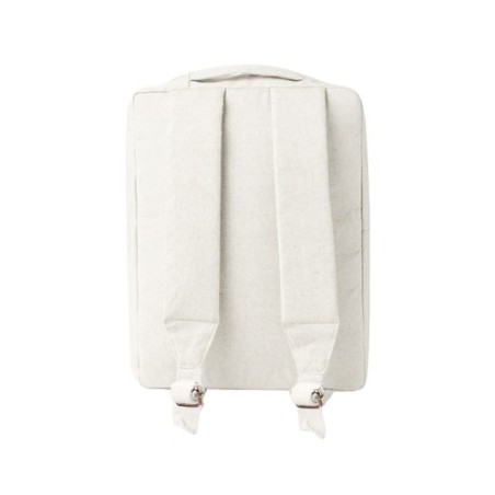 Sac à Dos Éco-responsable et Pratique de Vélo Personnalisé Hoblak Matières : coton recyclé Couleurs : noir goodies publicitaire 