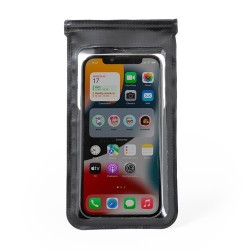 Étui Imperméable Tactile Personnalisé pas cher Nurbur Matières : PVC Couleurs : noir