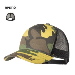 Casquette Éco-responsable Personnalisable - Pamper Matières : polyester recyclé Couleurs : camouflage 2