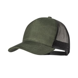 Casquette Éco-responsable Personnalisable - Pamper Matières : polyester recyclé Couleurs : camouflage marquage laser ultra préci