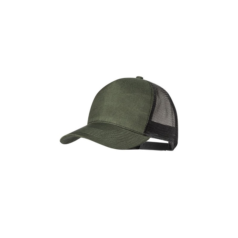 Casquette Éco-responsable Personnalisable - Pamper Matières : polyester recyclé Couleurs : camouflage marquage laser ultra préci