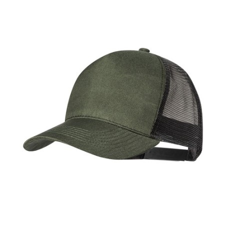 Casquette Éco-responsable Personnalisable - Pamper Matières : polyester recyclé Couleurs : camouflage marquage laser ultra préci