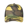 Casquette Éco-responsable Personnalisable - Pamper Matières : polyester recyclé Couleurs : camouflage cadeau client original