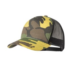 Casquette Éco-responsable Personnalisable - Pamper Couleurs : vert Matières : polyester recyclé livraison express 24h 48h