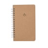Cahier Éco-responsable Ensemencé Personnalisé Astrida Matières : carton Couleurs : naturel