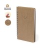 Cahier Éco-responsable Ensemencé Personnalisé Astrida Matières : carton Couleurs : naturel personnalisable avec votre logo