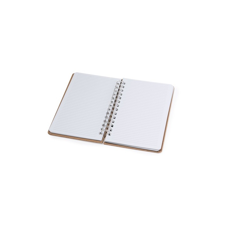 Cahier Éco-responsable Ensemencé Personnalisé Astrida Matières : carton Couleurs : naturel goodies publicitaire événementiel