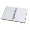 Cahier Éco-responsable Ensemencé Personnalisé Astrida Matières : carton Couleurs : naturel goodies publicitaire événementiel