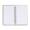 Cahier Éco-responsable Ensemencé Personnalisé Astrida Matières : carton Couleurs : naturel impression haute définition