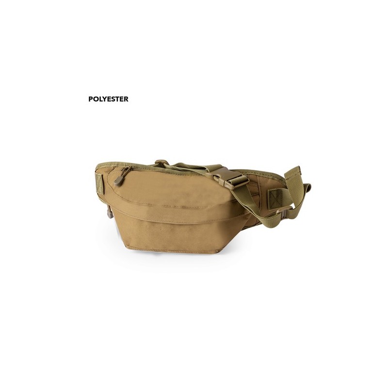 Sac Banane Personnalisé Mode et Fonctionnalité Demuth pas cher Matières : polyester Couleurs : marron personnalisable avec votre