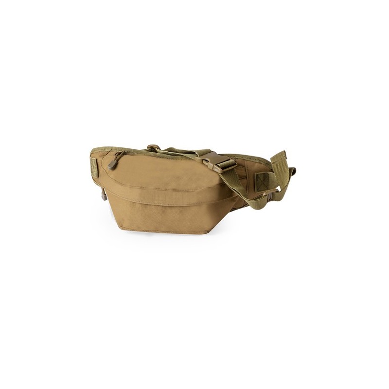 Sac Banane Personnalisé Mode et Fonctionnalité Demuth pas cher Matières : polyester Couleurs : marron cadeau entreprise pas cher