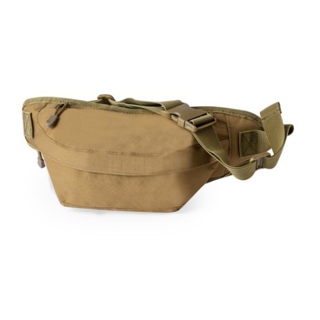 Sac Banane Personnalisé Mode et Fonctionnalité Demuth pas cher Matières : polyester Couleurs : marron cadeau entreprise pas cher