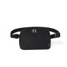 Sac Banane Éco-responsable Personnalisé en Polyester RPET Vexen Couleurs : noir Matières : polyester recyclé