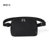 Sac Banane Éco-responsable Personnalisé en Polyester RPET Vexen Couleurs : noir Matières : polyester recyclé personnalisable ave