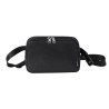 Sac Banane Éco-responsable Personnalisé en Polyester RPET Vexen Couleurs : noir Matières : polyester recyclé cadeau entreprise p