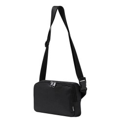 Sac Banane Éco-responsable Personnalisé en Polyester RPET Vexen Couleurs : noir Matières : polyester recyclé goodies publicitair