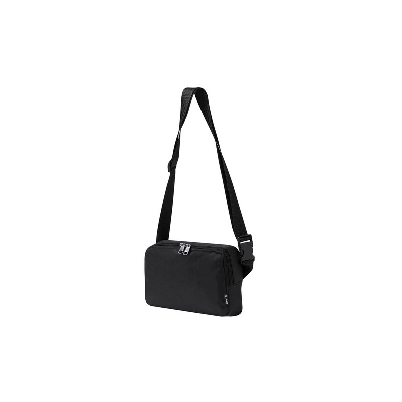 Sac Banane Éco-responsable Personnalisé en Polyester RPET Vexen Couleurs : noir Matières : polyester recyclé goodies publicitair