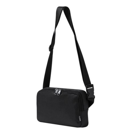 Sac Banane Éco-responsable Personnalisé en Polyester RPET Vexen Couleurs : noir Matières : polyester recyclé goodies publicitair